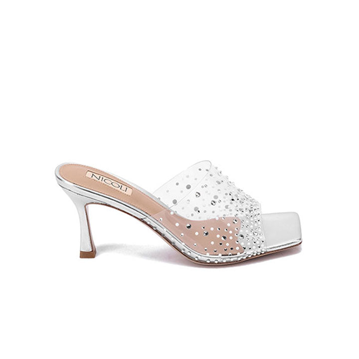 Dagny Mule #color_silver