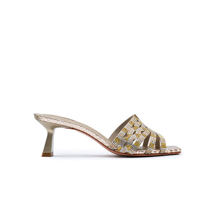 Dalila High Heel #color_gold