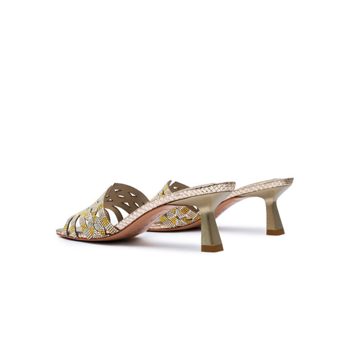 Dalila  High Heel #color_gold