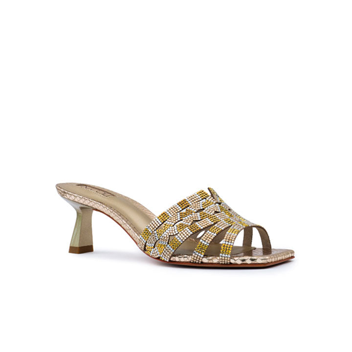 Dalila High Heel #color_gold