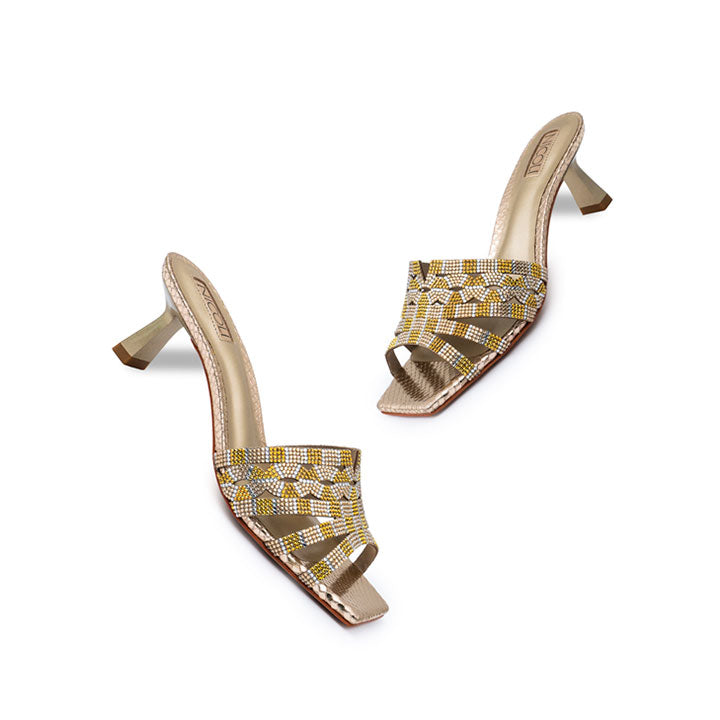Dalila High Heel #color_gold