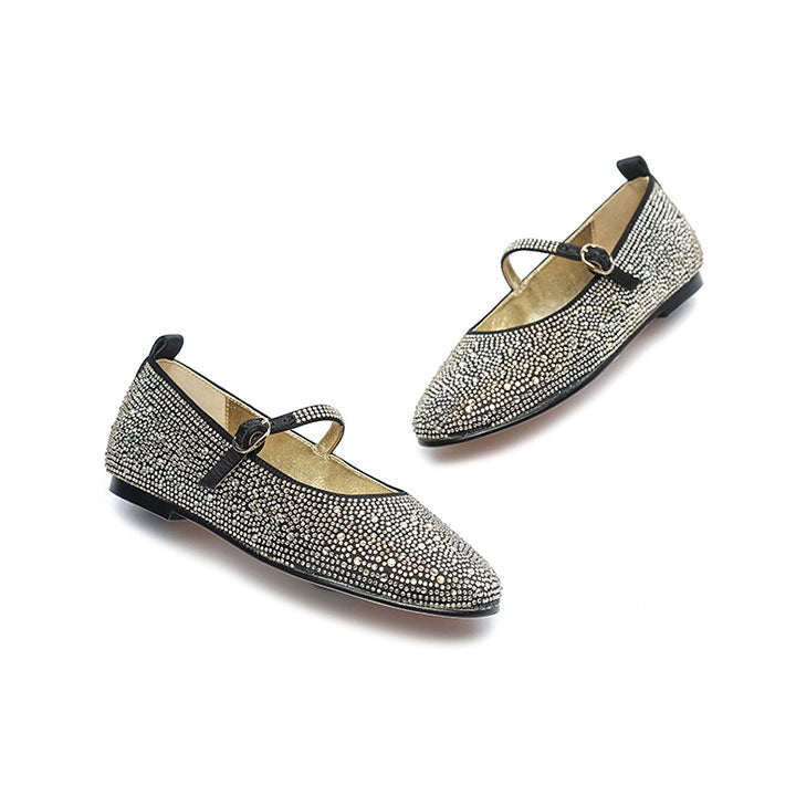 Dario Luxury Ballerina #color_black