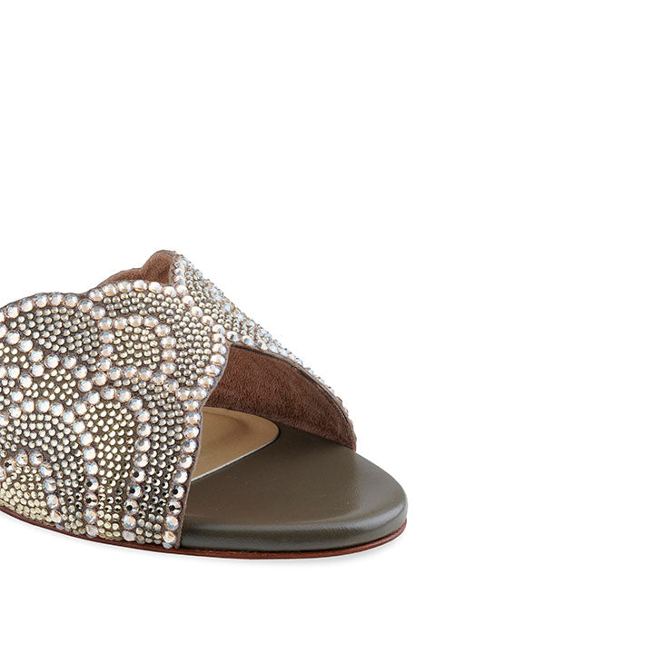 Darren Flat Sandal #color_olive