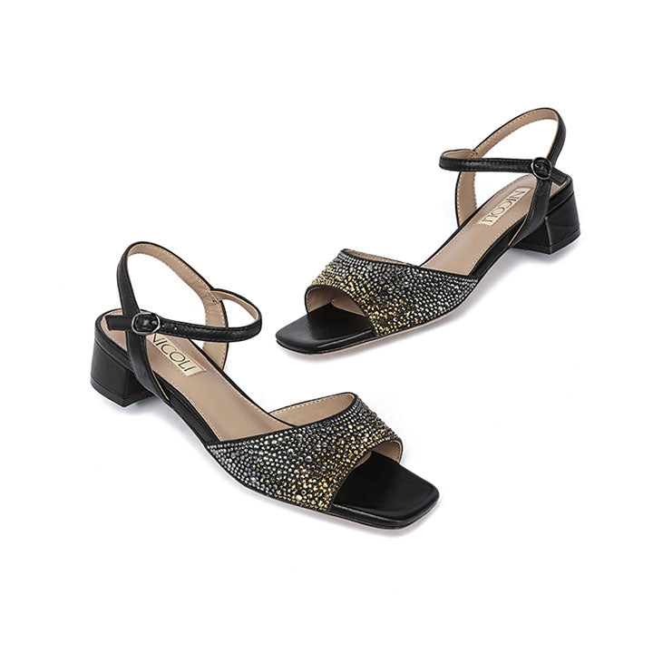 Delfina Mini Sandal #color_black