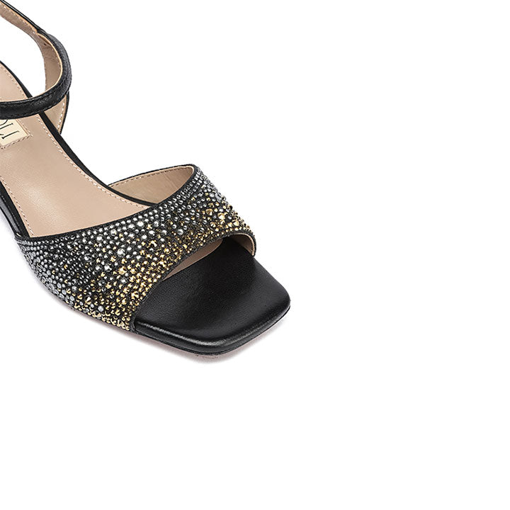 Delfina  Mini Sandal #color_black