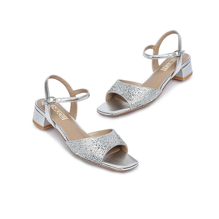 Delfina Mini Sandal #color_silver