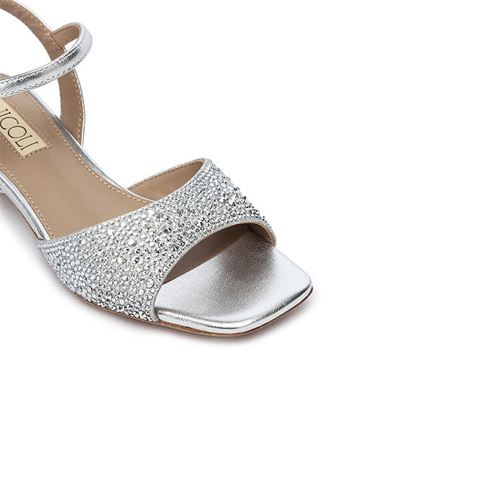 Delfina Mini Sandal #color_silver
