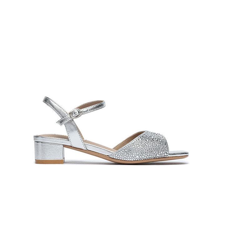 Delfina Mini Sandal #color_silver
