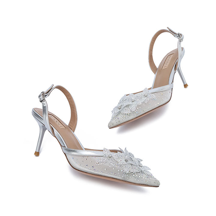 Dimity Nicoli Luxury #color_silver patent