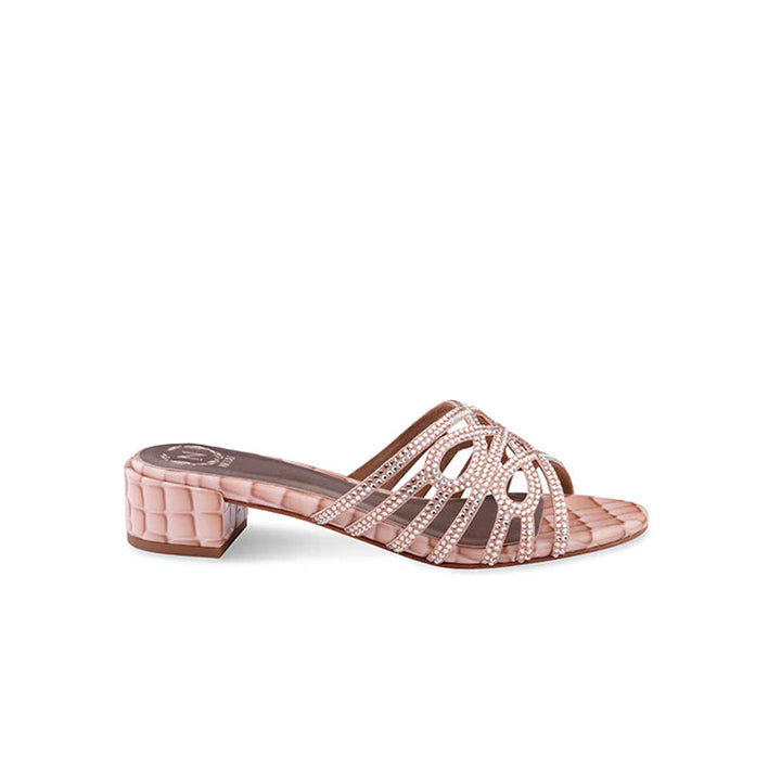 Donya Box Heel #color_peach