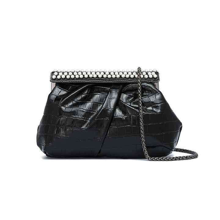 Dorea Clutch #color_black