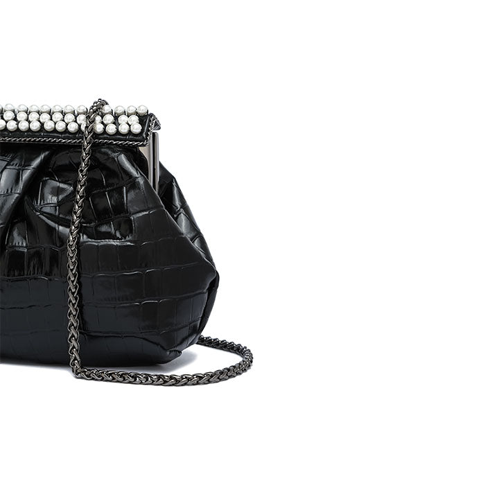 Dorea Clutch #color_black