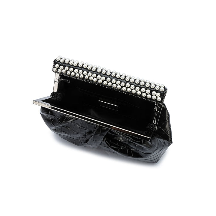 Dorea Clutch #color_black