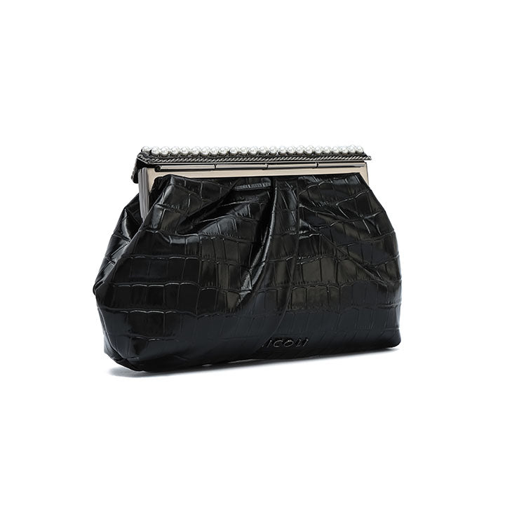Dorea Clutch #color_black