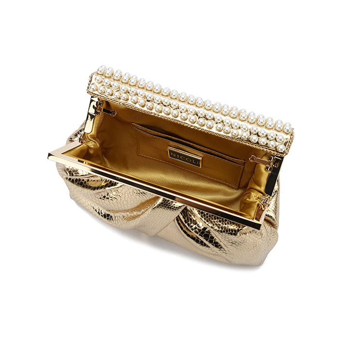 Dorea Clutch #color_gold