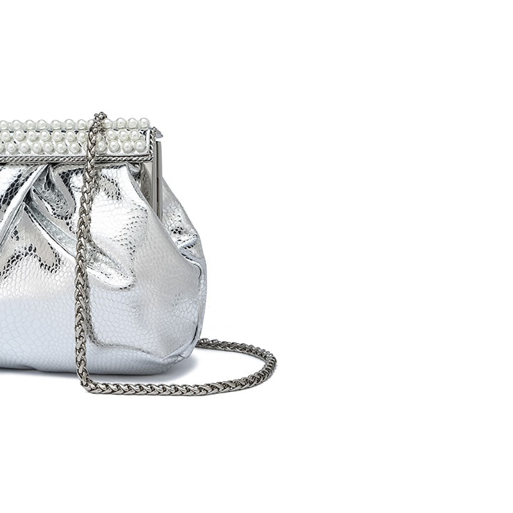 Dorea Clutch #color_silver