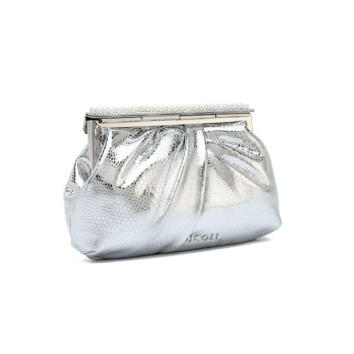 Dorea Clutch #color_silver