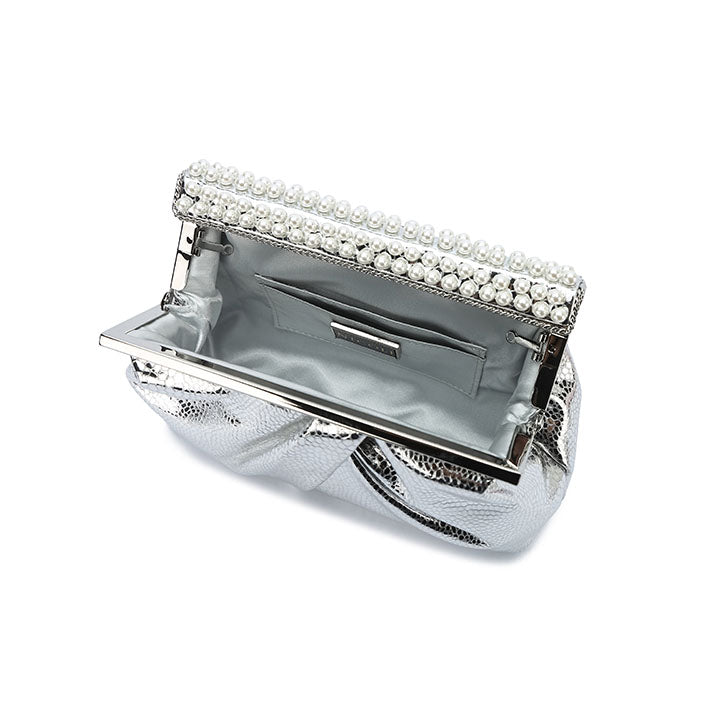 Dorea Clutch #color_silver