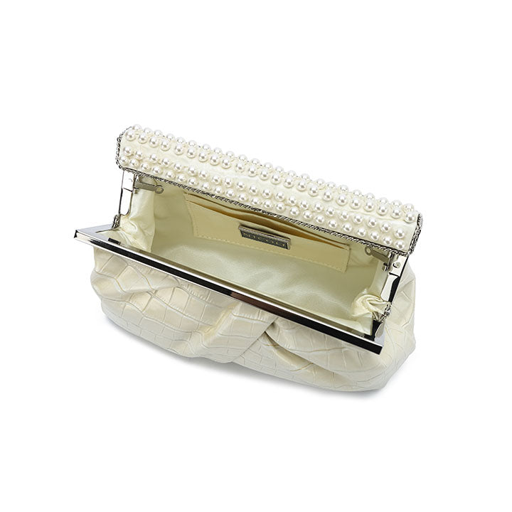 Dorea Clutch #color_white