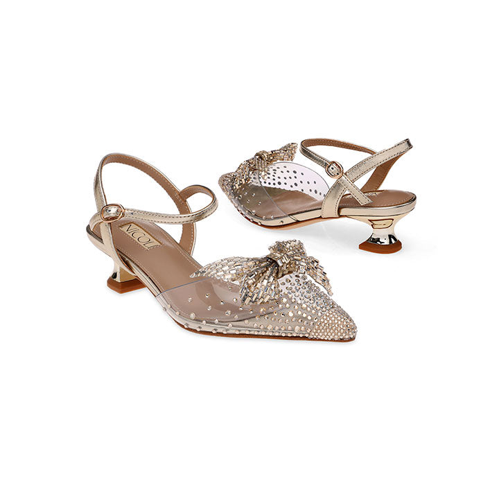 Duman Mini Sandal #color_gold