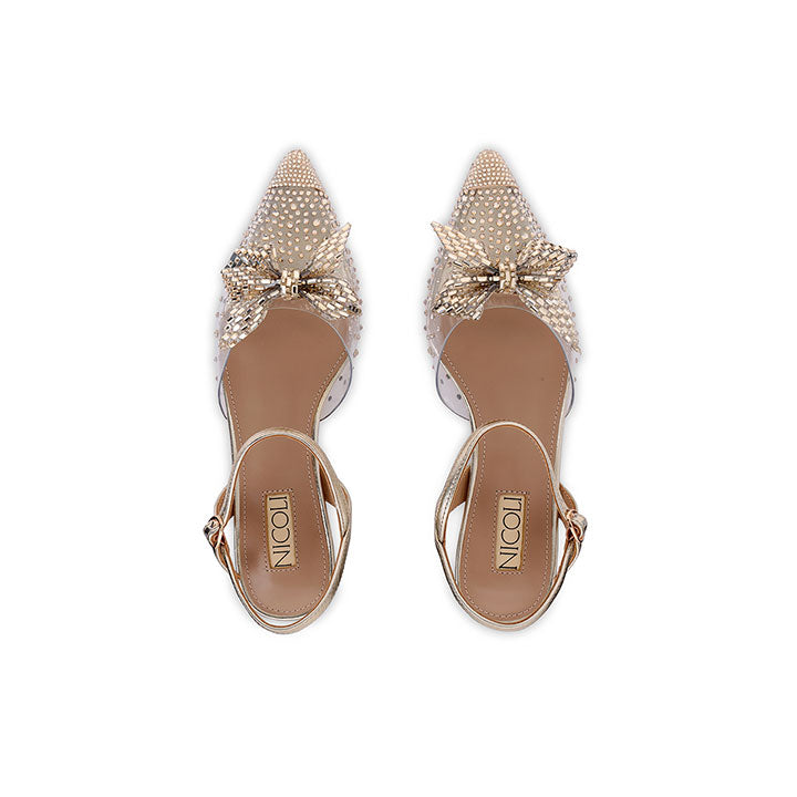 Duman Mini Sandal #color_gold