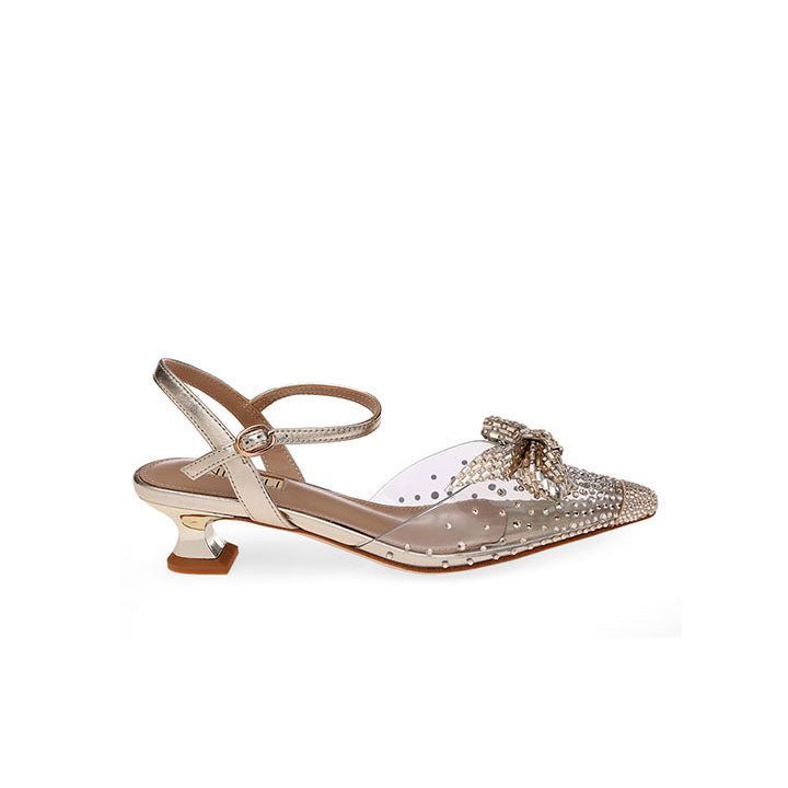 Duman Mini Sandal #color_gold