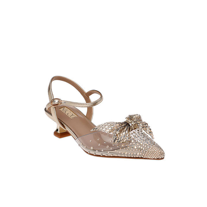 Duman Mini Sandal #color_gold