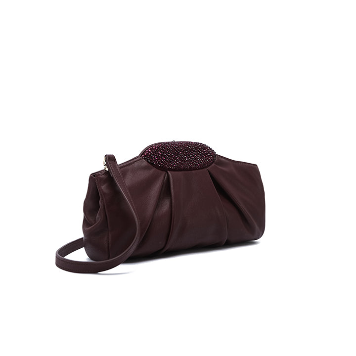 Durrat Evening Bag #color_maroon