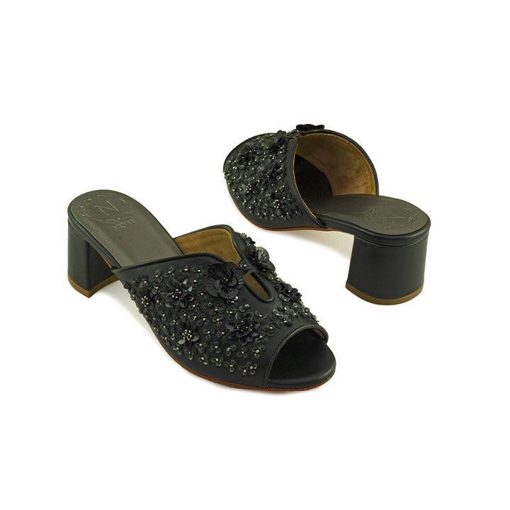 Danse Box Heel #color_black