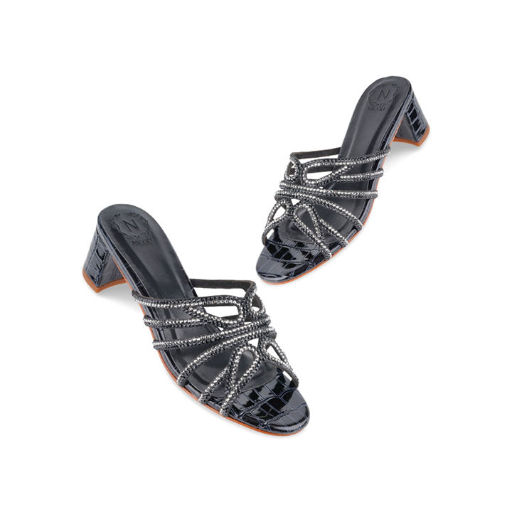 Edvige Box Heel #color_black
