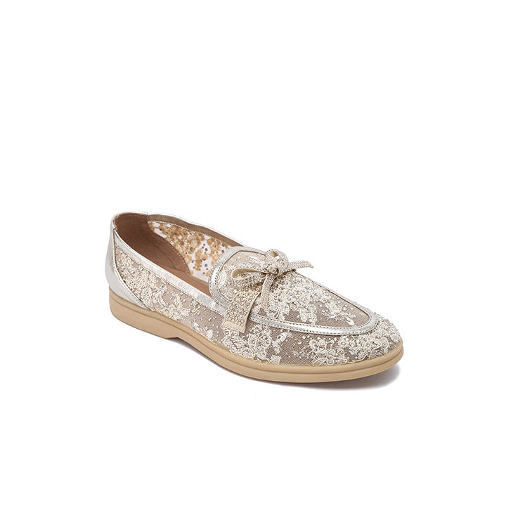 Elara Loafers #color_gold