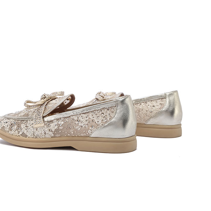 Elara Loafers #color_gold