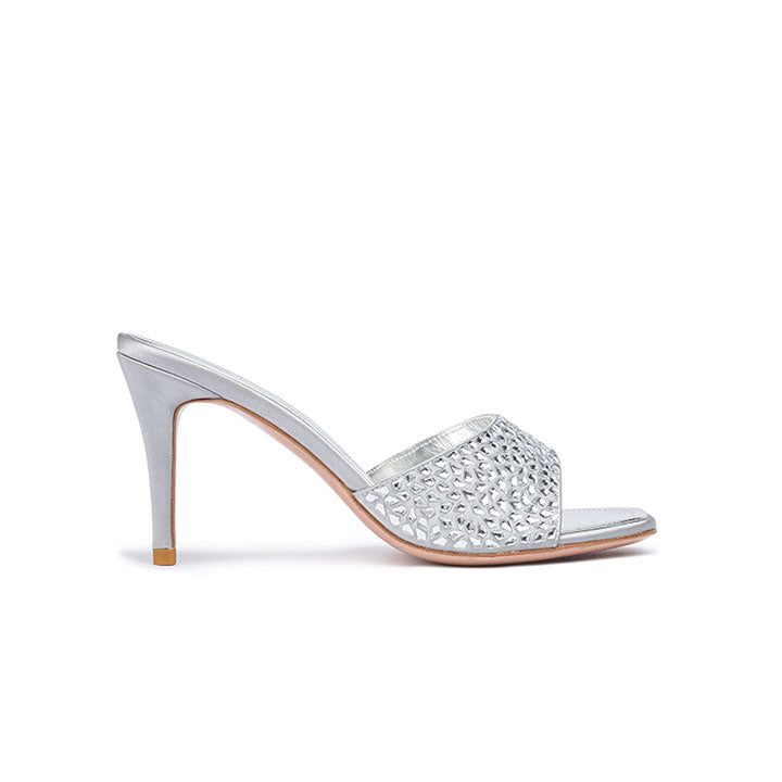 Eleanor Pump #color_silver
