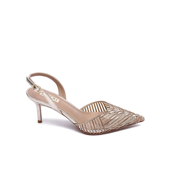 Elena Pump #color_gold