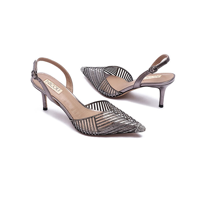 Elena Pump #color_gunmetal