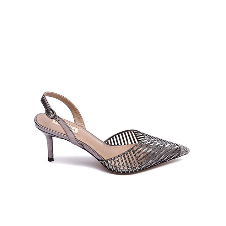 Elena Pump #color_gunmetal