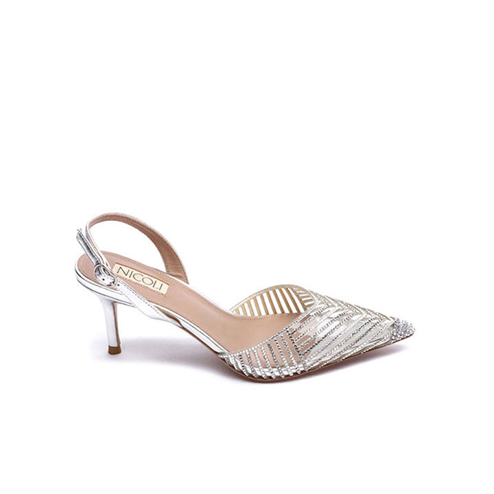 Elena Pump #color_silver