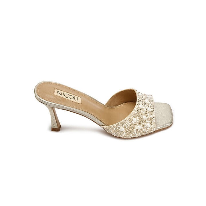 Elliya High Heel Sandal #color_gold