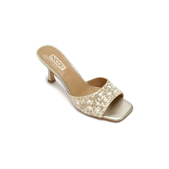 Elliya  High Heel Sandal #color_gold