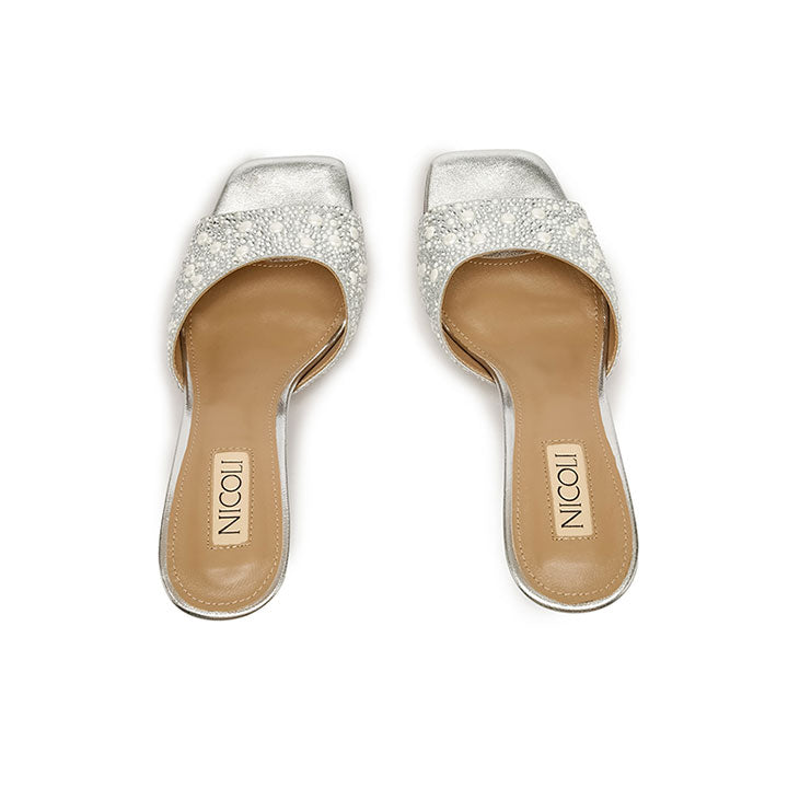 Elliya High Heel Sandal #color_silver