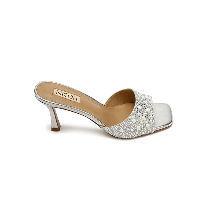 Elliya High Heel Sandal #color_silver