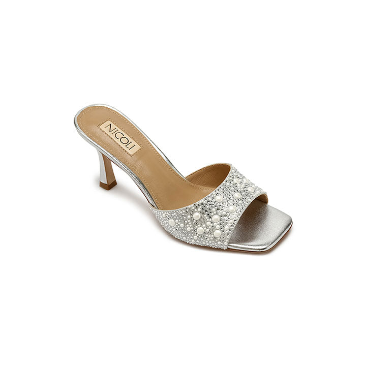 Elliya High Heel Sandal #color_silver