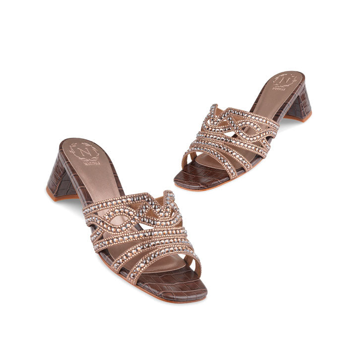 Elon Box Heel #color_brown