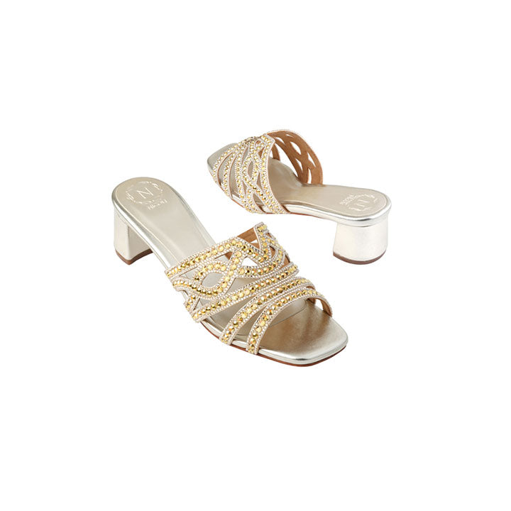 Elon Box Heel #color_gold