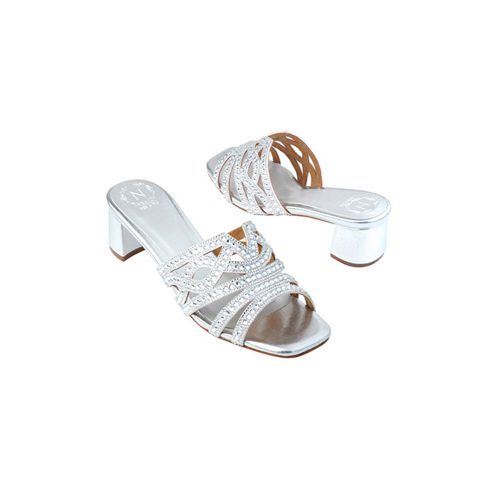 Elon Box Heel #color_silver