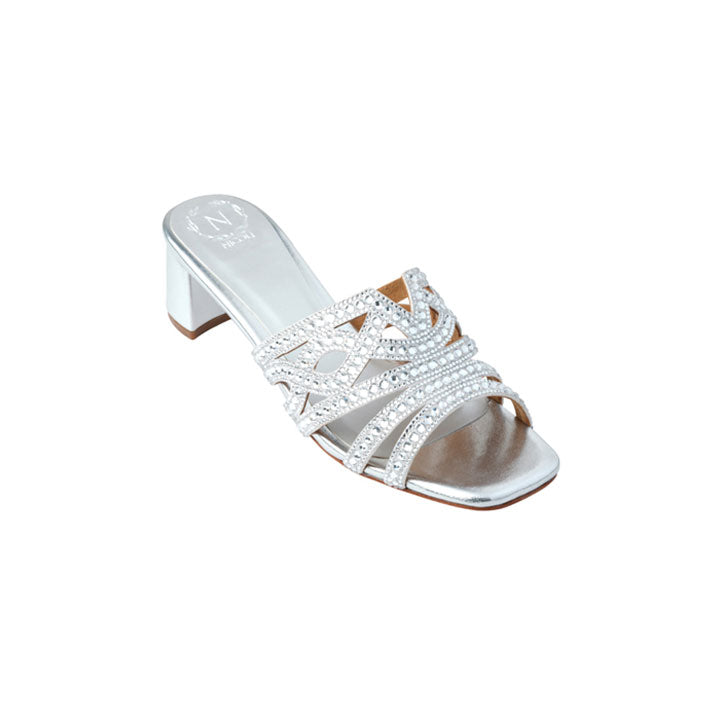 Elon Box Heel #color_silver