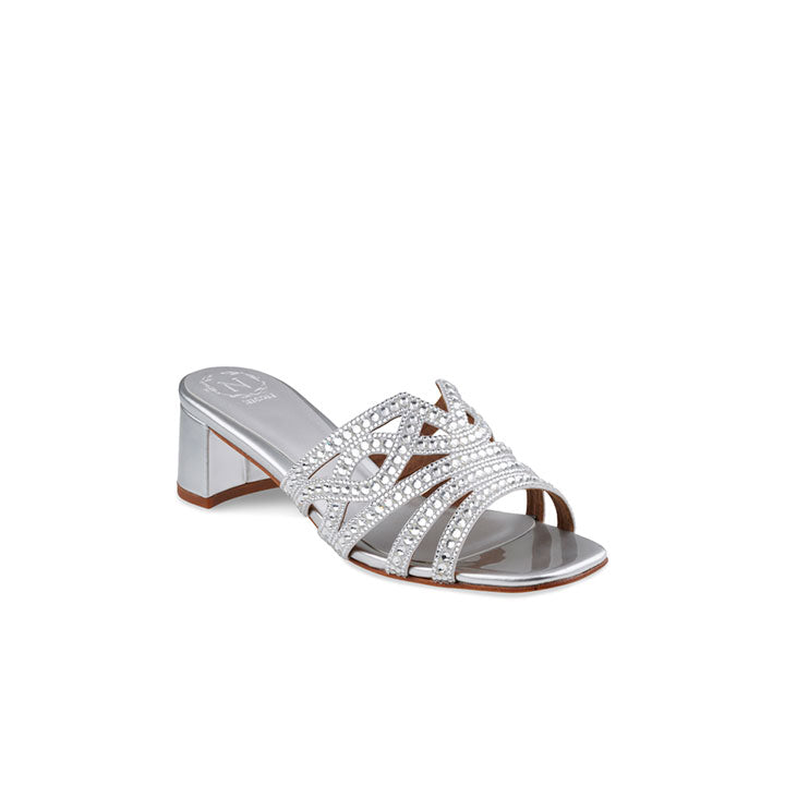 Elon Box Heel #color_silver patent