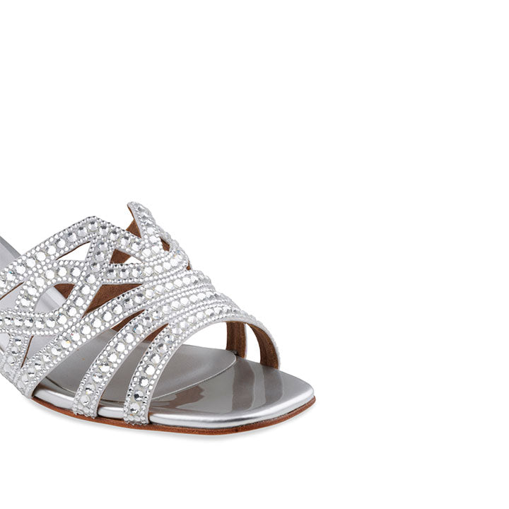 Elon Box Heel #color_silver patent