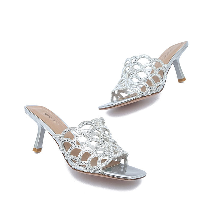 Emery Mule #color_silver