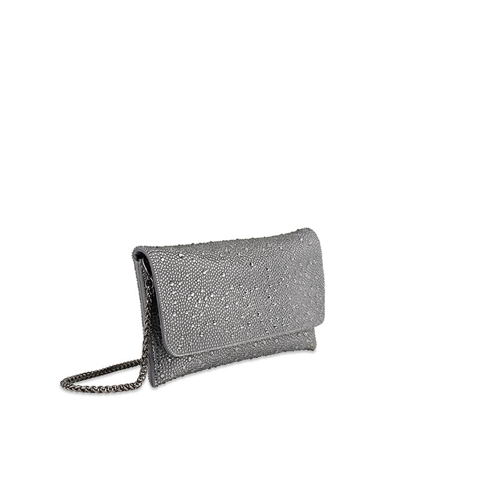 Erazem Evening Bag #color_gunmetal
